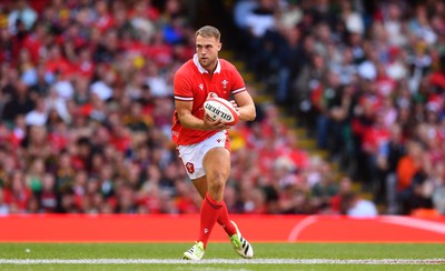 190823 - Wales v South Africa - Vodaphone Summer Series - Max Llewellyn of Wales