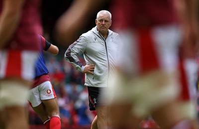 190823 - Wales v South Africa - Vodafone Summer Series - Wales Head Coach Warren Gatland  