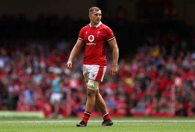 190823 - Wales v South Africa - Vodafone Summer Series - Ben Carter of Wales 