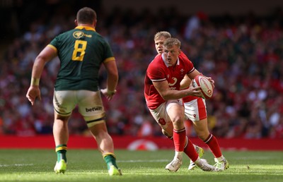 190823 - Wales v South Africa - Vodafone Summer Series - Jac Morgan of Wales 