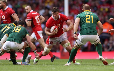 190823 - Wales v South Africa - Vodafone Summer Series - Will Rowlands of Wales 