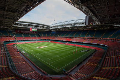 190823 - Wales v South Africa - Summer Series - General view inside Principality Stadium