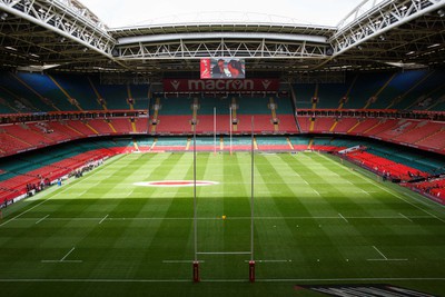 190823 - Wales v South Africa - Summer Series - General view inside Principality Stadium