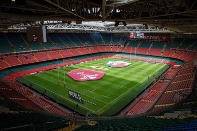 190823 - Wales v South Africa - Summer Series - General view inside Principality Stadium