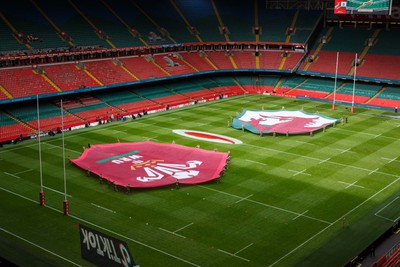 190823 - Wales v South Africa - Summer Series - General view inside Principality Stadium