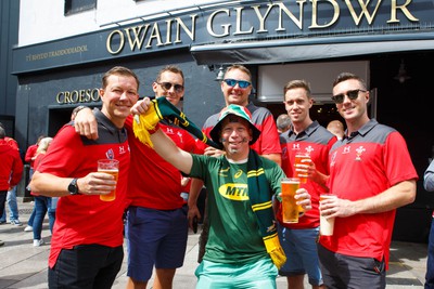 190823 - Wales v South Africa - Summer Series - Fans enjoy themselves before the match