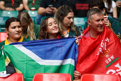 190823 - Wales v South Africa - Summer Series - Fans before the match