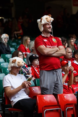 190823 - Wales v South Africa - Summer Series - Wales fans before the match