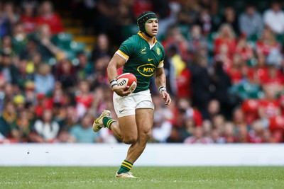 190823 - Wales v South Africa - Summer Series - Cheslin Kolbe of South Africa