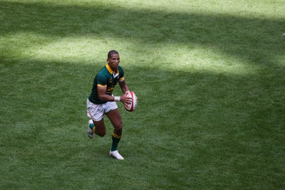 190823 - Wales v South Africa - Summer Series - Manie Libbok of South Africa