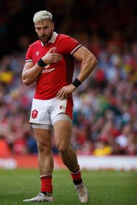 190823 - Wales v South Africa - Summer Series - Johnny Williams of Wales