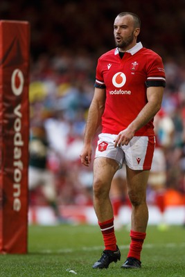 190823 - Wales v South Africa - Summer Series - Cai Evans of Wales