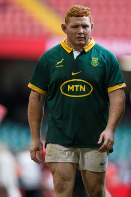 190823 - Wales v South Africa - Summer Series - Steven Kitshoff of South Africa