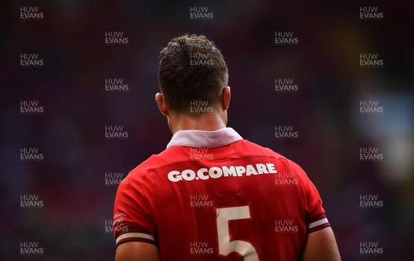 190823 - Wales v South Africa - Vodaphone Summer Series - Will Rowlands of Wales