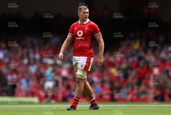 190823 - Wales v South Africa - Vodafone Summer Series - Ben Carter of Wales 