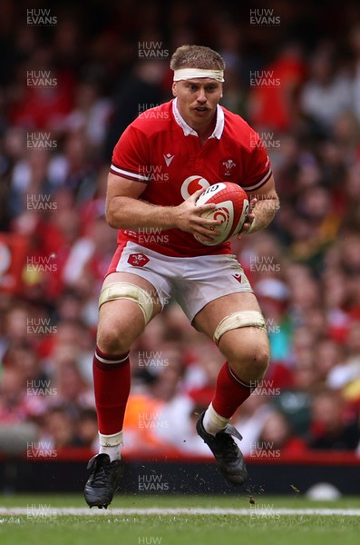 190823 - Wales v South Africa - Vodafone Summer Series - Aaron Wainwright of Wales 