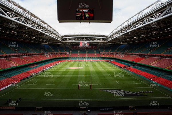 190823 - Wales v South Africa - Summer Series - General view inside Principality Stadium