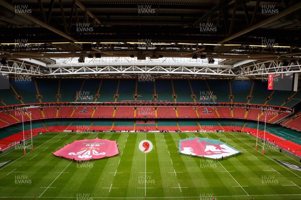 190823 - Wales v South Africa - Summer Series - General view inside Principality Stadium