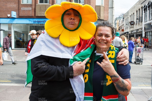 190823 - Wales v South Africa - Summer Series - Fans before the match