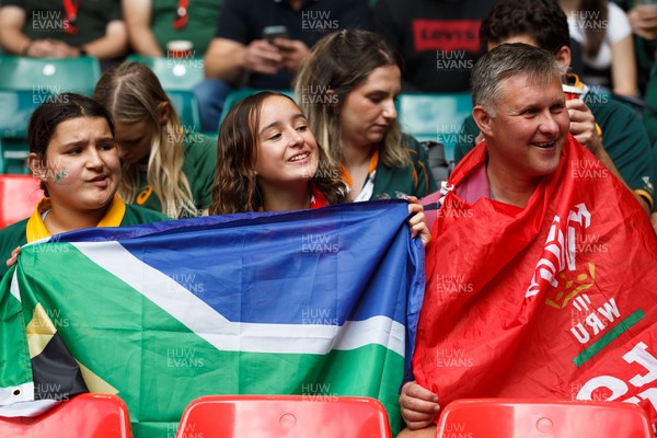 190823 - Wales v South Africa - Summer Series - Fans before the match