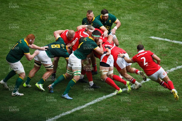 190823 - Wales v South Africa - Summer Series - A maul