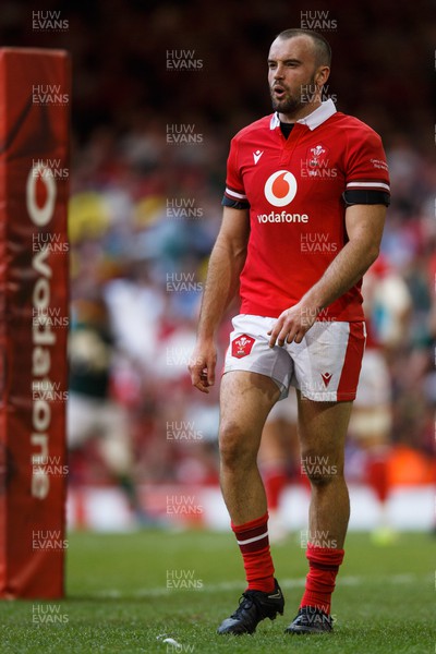 190823 - Wales v South Africa - Summer Series - Cai Evans of Wales