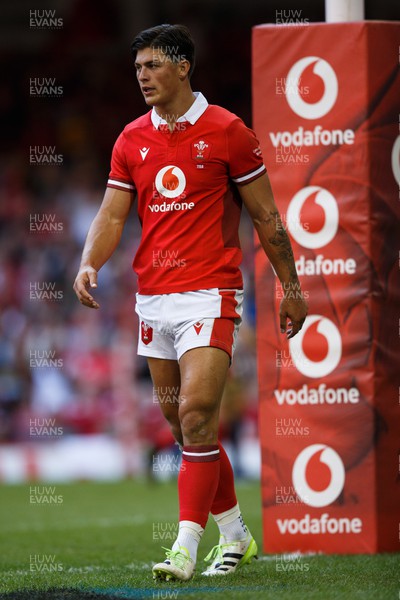 190823 - Wales v South Africa - Summer Series - Louis Rees-Zammit of Wales