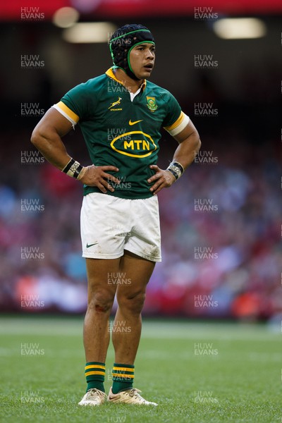 190823 - Wales v South Africa - Summer Series - Cheslin Kolbe of South Africa