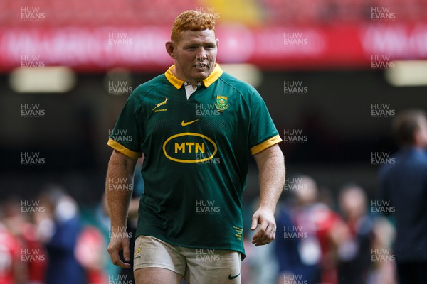 190823 - Wales v South Africa - Summer Series - Steven Kitshoff of South Africa