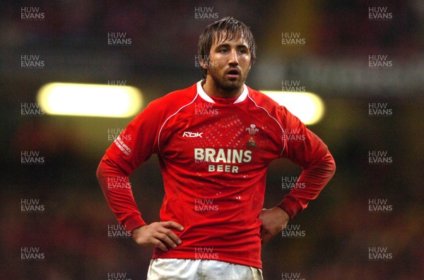 24.11.07 - Wales v South Africa - The Prince William Cup - Wales' Gavin Henson 