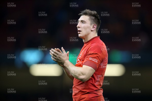 241118 - Wales v South Africa - Under Armour Series - Josh Adams of Wales