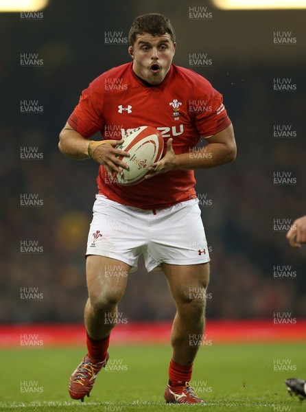 241118 - Wales v South Africa - Under Armour Series - Nicky Smith of Wales