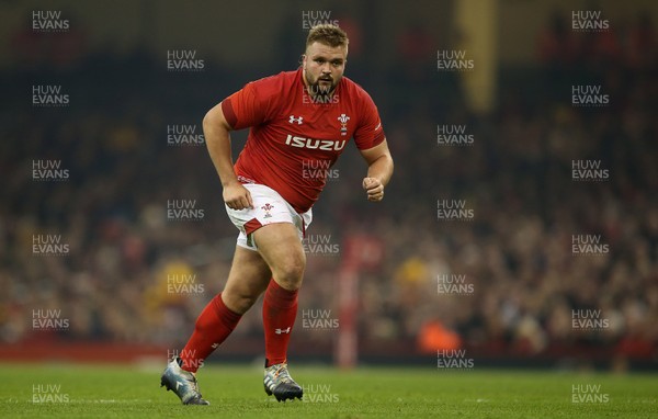 241118 - Wales v South Africa - Under Armour Series - Tomas Francis of Wales