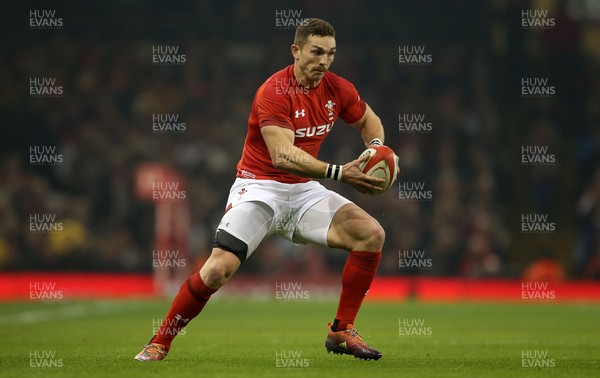 241118 - Wales v South Africa - Under Armour Series - George North of Wales