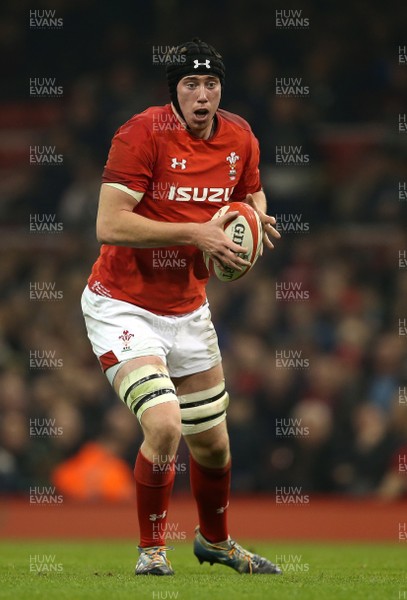 241118 - Wales v South Africa - Under Armour Series - Adam Beard of Wales