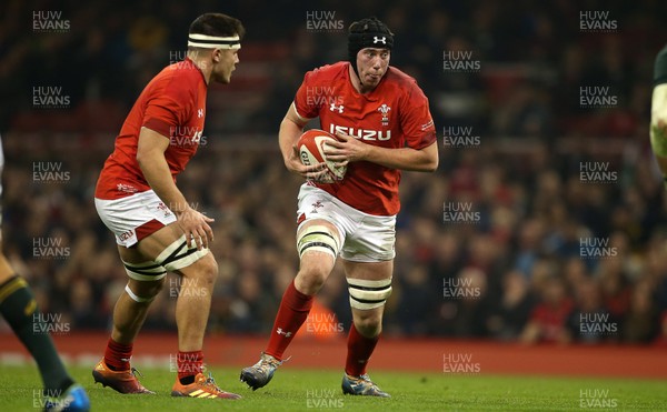 241118 - Wales v South Africa - Under Armour Series - Adam Beard of Wales