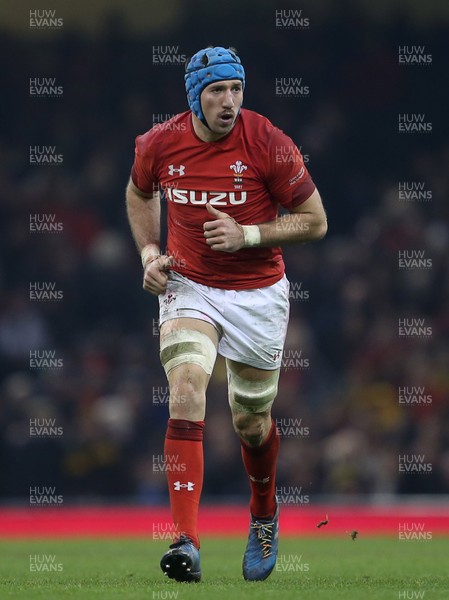 241118 - Wales v South Africa - Under Armour Series - Justin Tipuric of Wales