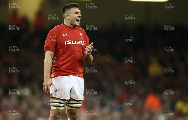 241118 - Wales v South Africa - Under Armour Series - Ellis Jenkins of Wales