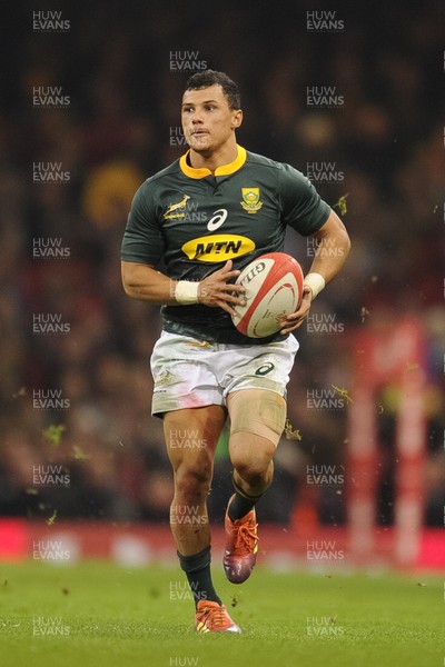 241118 - Wales v South Africa - Under Armour Series - Embrose Papier of South Africa 
