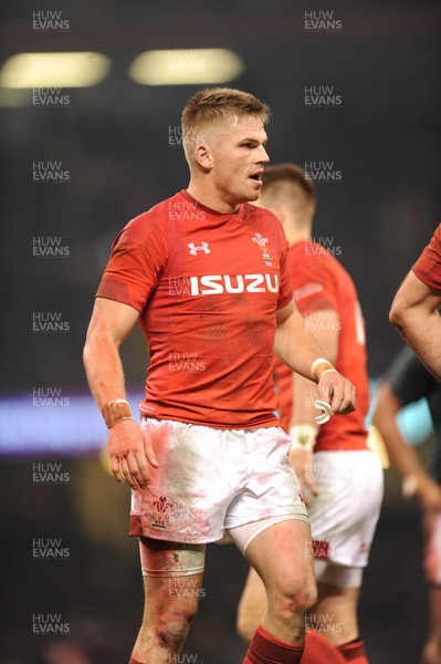 241118 - Wales v South Africa - Under Armour Series - Gareth Anscombe of Wales 