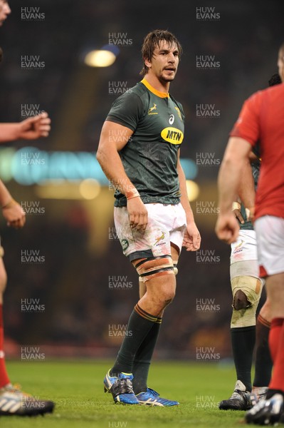 241118 - Wales v South Africa - Under Armour Series - Eben Etzebeth of South Africa 