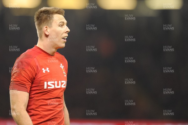241118 - Wales v South Africa - Under Armour Series - Liam Williams of Wales 