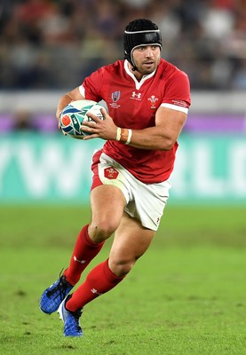 271019 - Wales v South Africa - Rugby World Cup Semi-Final - Leigh Halfpenny of Wales