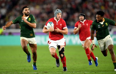 271019 - Wales v South Africa - Rugby World Cup Semi-Final - Jonathan Davies of Wales