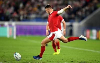 271019 - Wales v South Africa - Rugby World Cup Semi-Final - Dan Biggar of Wales