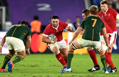 271019 - Wales v South Africa - Rugby World Cup Semi-Final - Wyn Jones of Wales