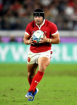 271019 - Wales v South Africa - Rugby World Cup Semi-Final - Leigh Halfpenny of Wales