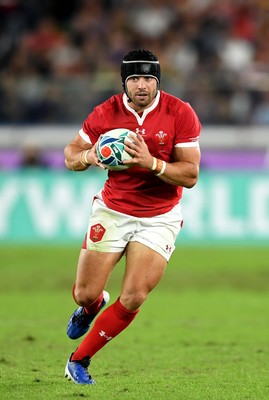 271019 - Wales v South Africa - Rugby World Cup Semi-Final - Leigh Halfpenny of Wales