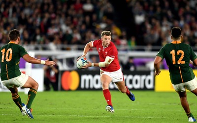 271019 - Wales v South Africa - Rugby World Cup Semi-Final - Dan Biggar of Wales