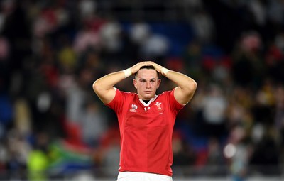 271019 - Wales v South Africa - Rugby World Cup Semi-Final - Owen Watkin